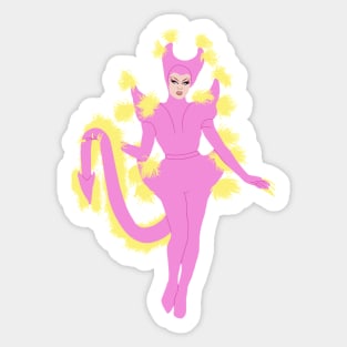 Starlet - Neon Nights Runway Sticker